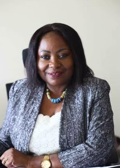 Mrs. Dora Gyawa Dei-Tumi, Principal: CSTC,GHANA