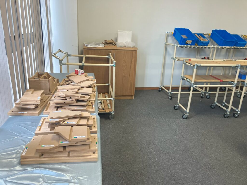 Dojo Line Training Room