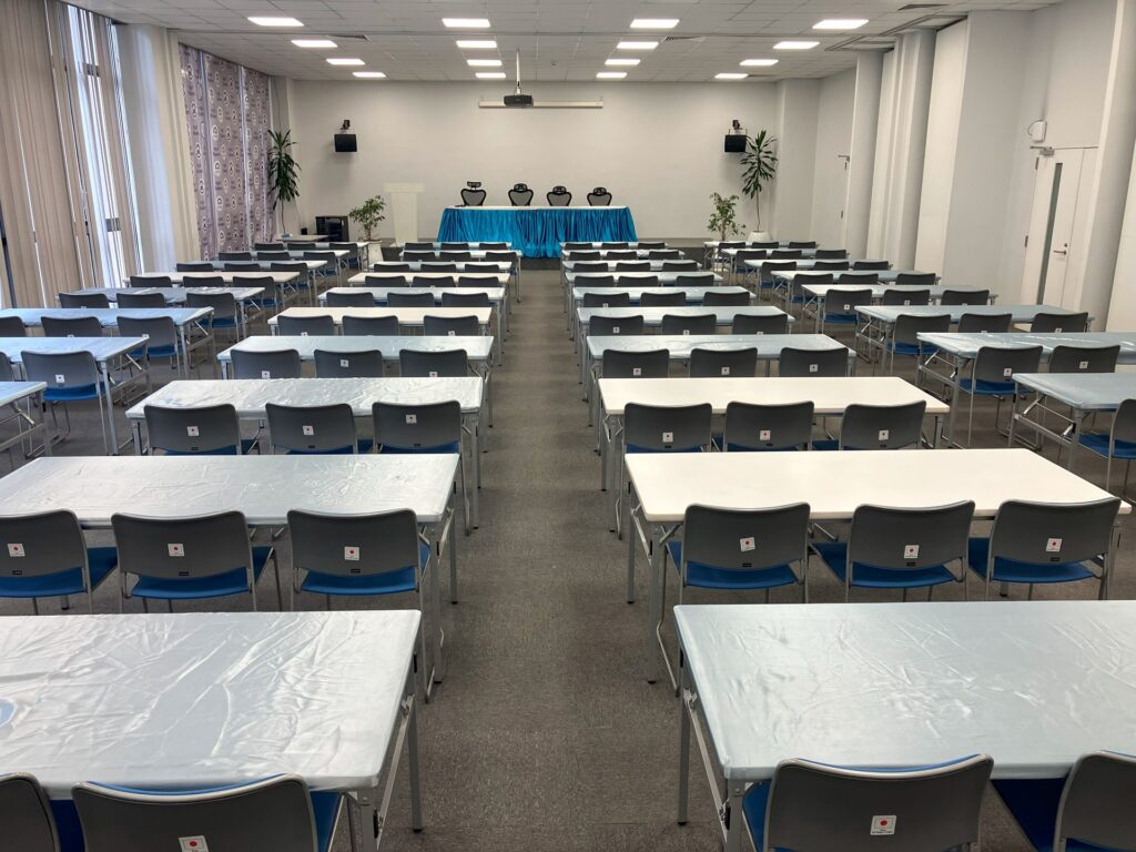 Conference Hall Wide View