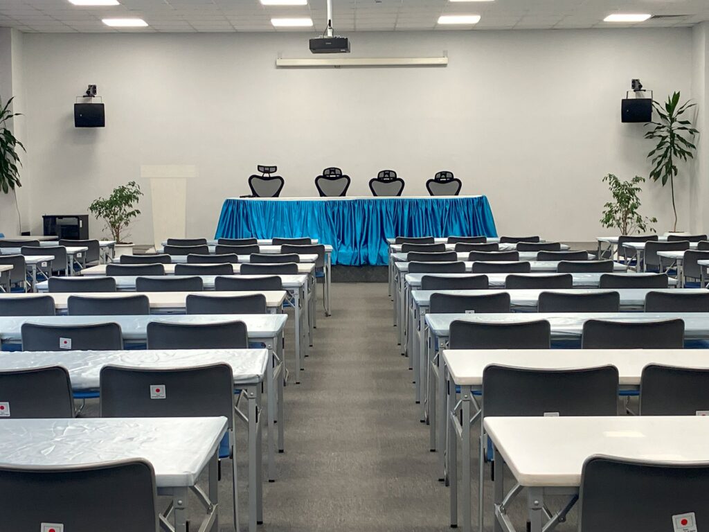 Conference Hall Stage