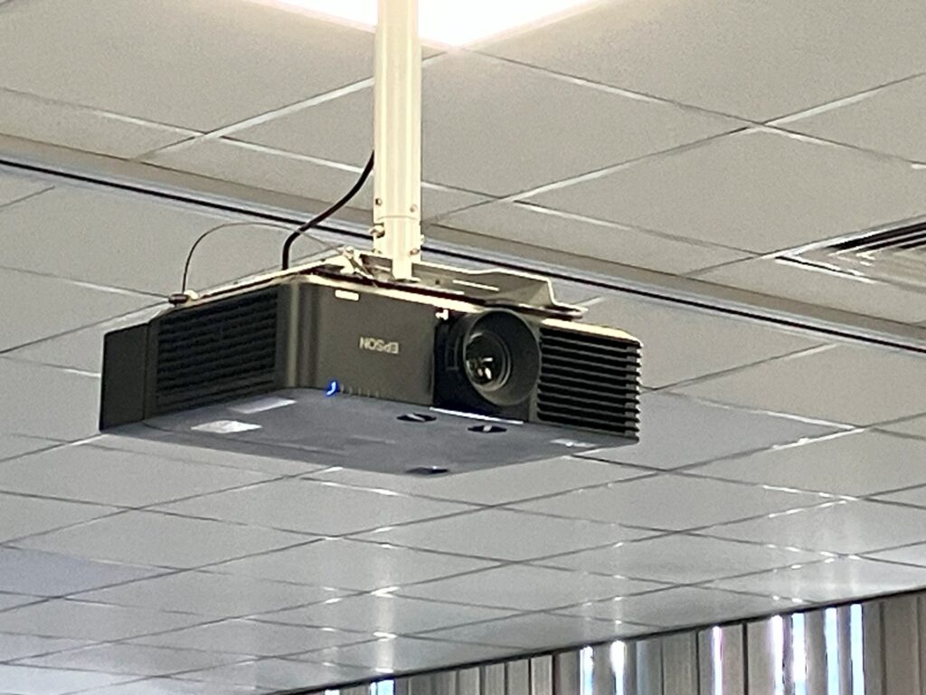 Roof Projector