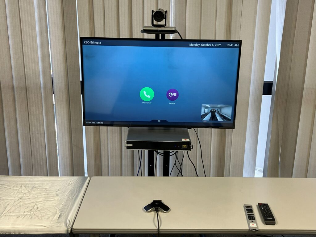 Policom Video Meeting System