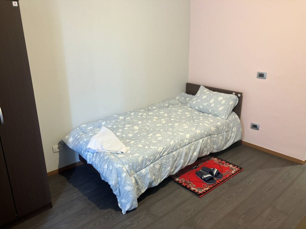 accommodation bed
