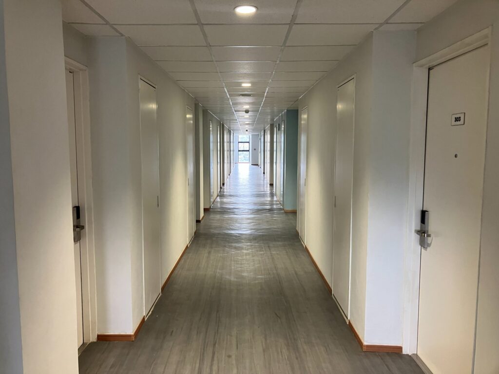 accommodation corridor