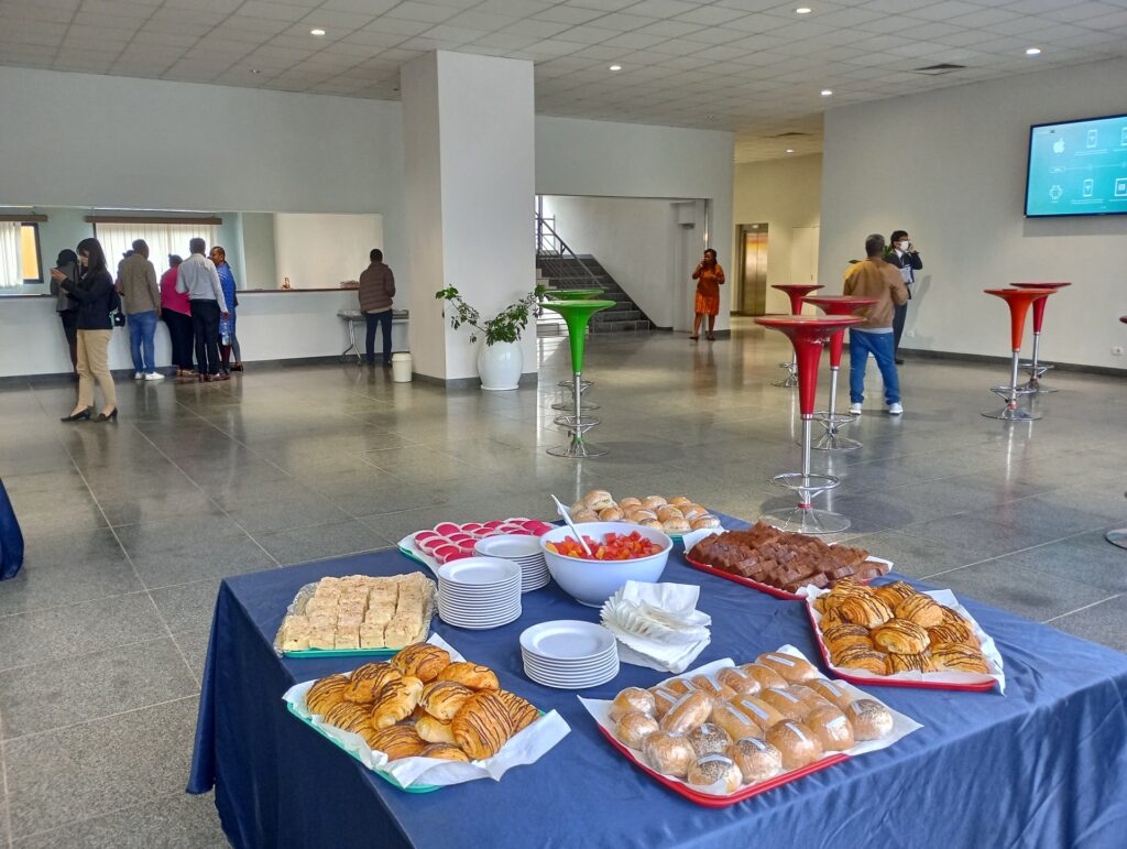 Lobby Hall Coffee Break