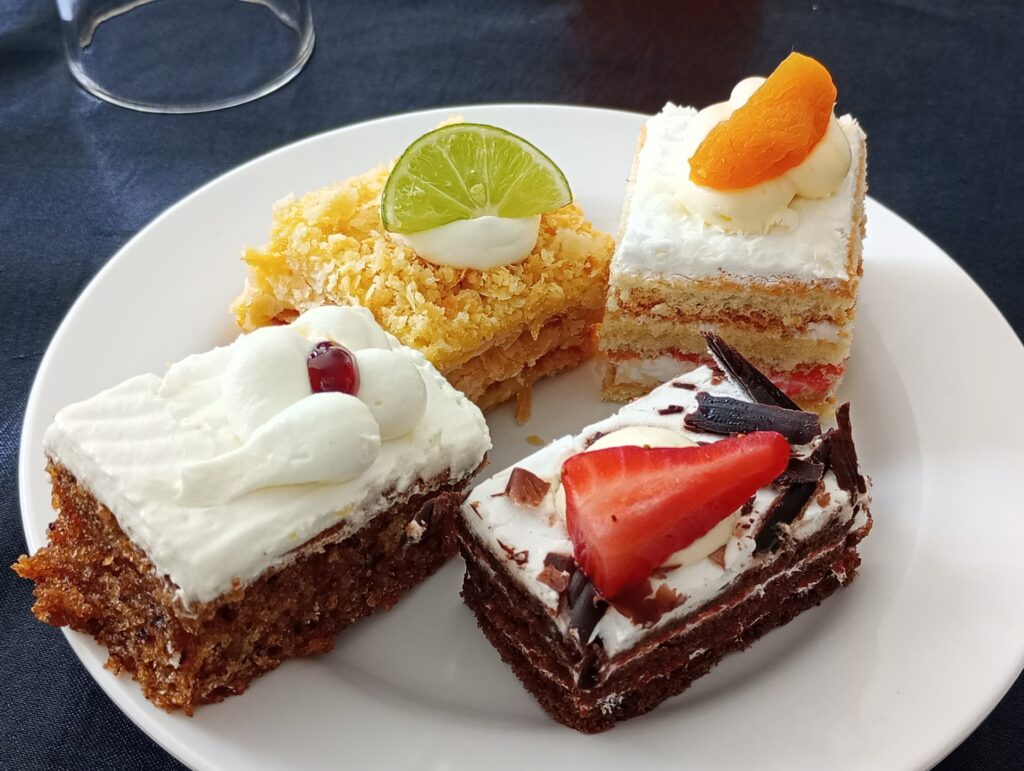 Catering Lunch Desert